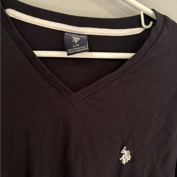 U.S. Polo Assn. Black Short Sleeve Tee - Picture 2 of 3